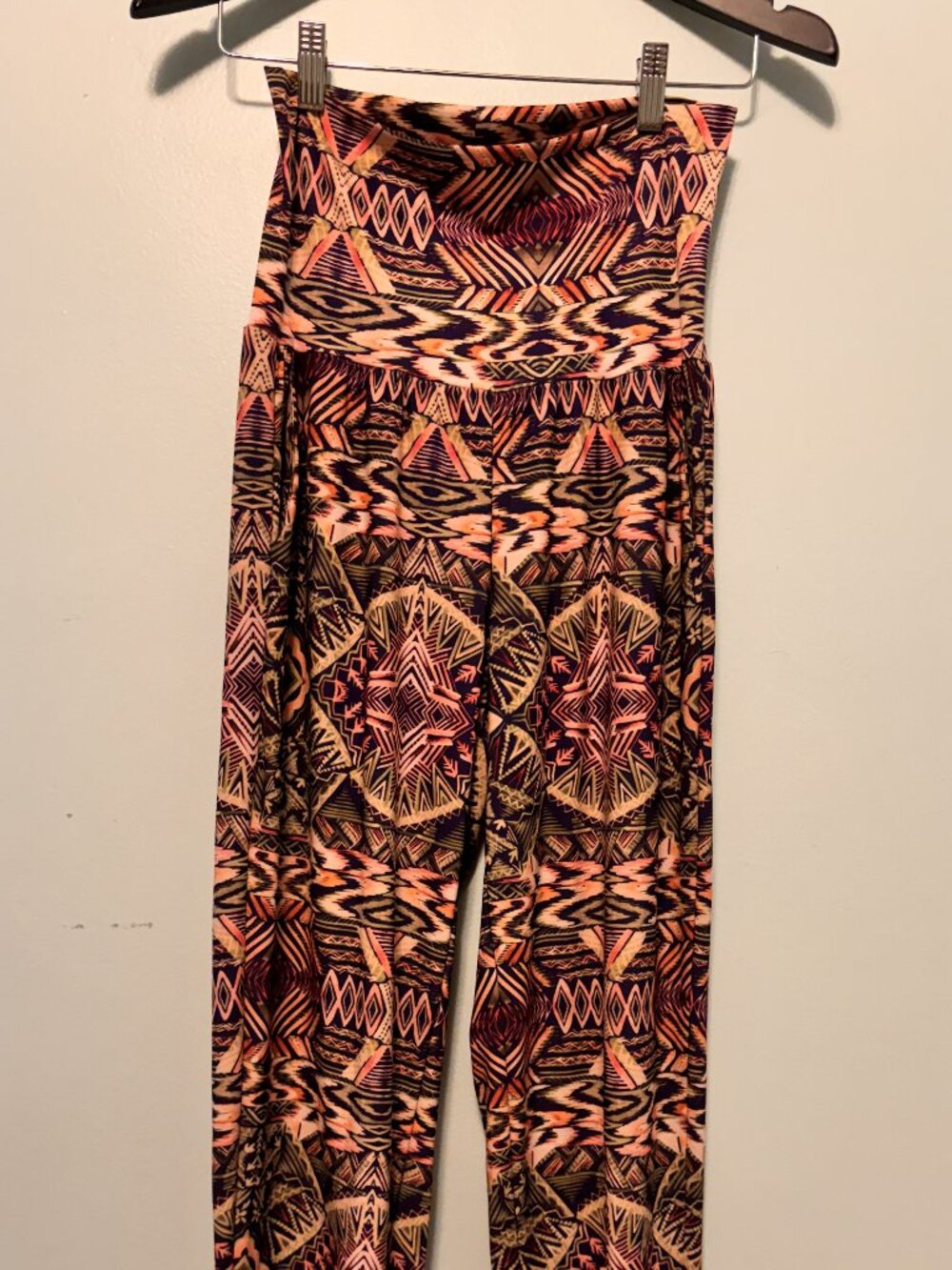 Onzie Gypsy Yoga Harem Pants Size S/M - MM0496